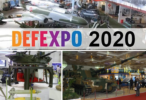 Defexpo 2020 Booth Fabricator Lucknow