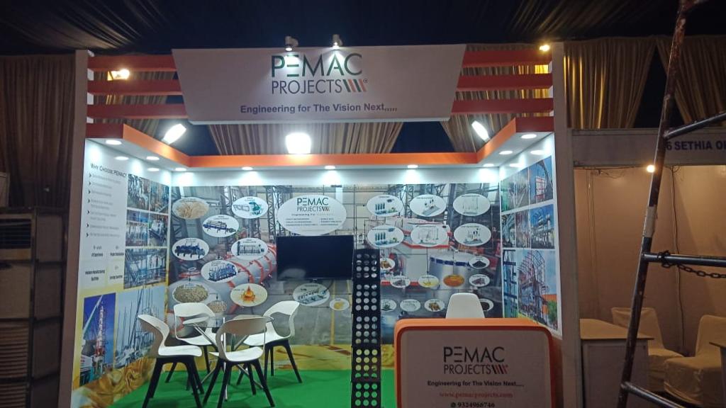Best Exhibition Booth fabricator & Designer services in India